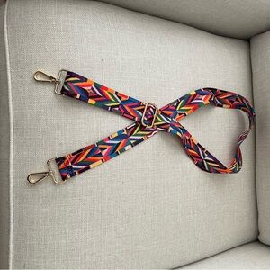 Expandable Crossbody Purse Guitar Strap